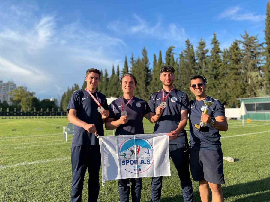 Türkiye Okçulukkupası’nda Kayseri’ye 4 Madalya