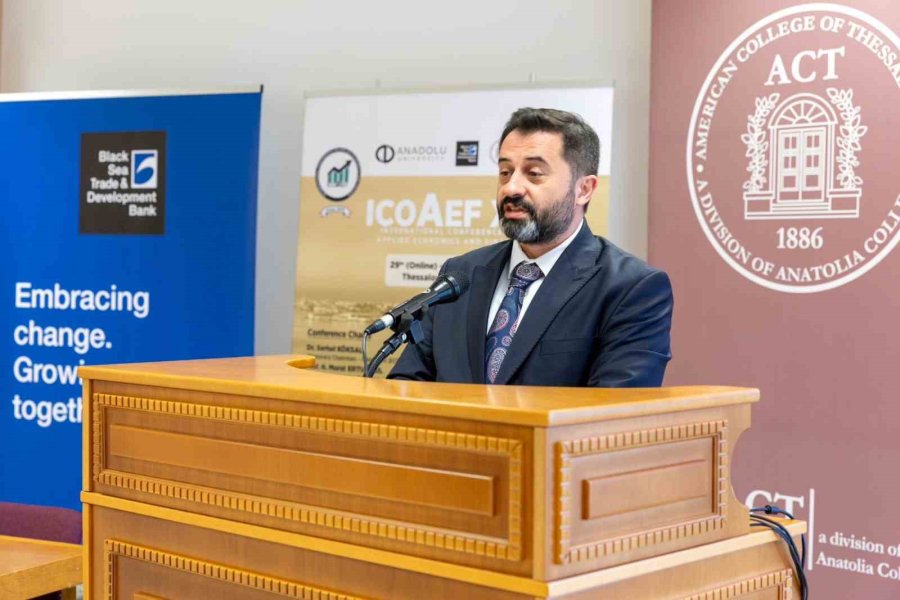 Anadolu Üniversitesi Ortaklığı İle Düzenlenen Icoaef Xııı Selanik’te Gerçekleştirildi