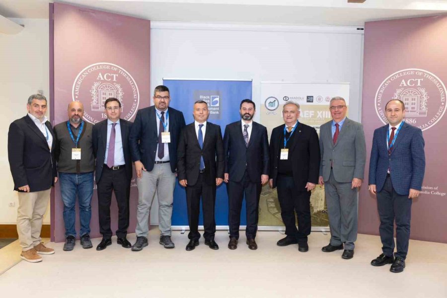 Anadolu Üniversitesi Ortaklığı İle Düzenlenen Icoaef Xııı Selanik’te Gerçekleştirildi
