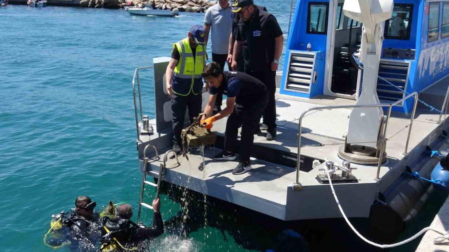 Antalya’da 35 Gönüllü Dalgıç Denizin Dibini Temizledi, Çıkanlar Pes Dedirtti
