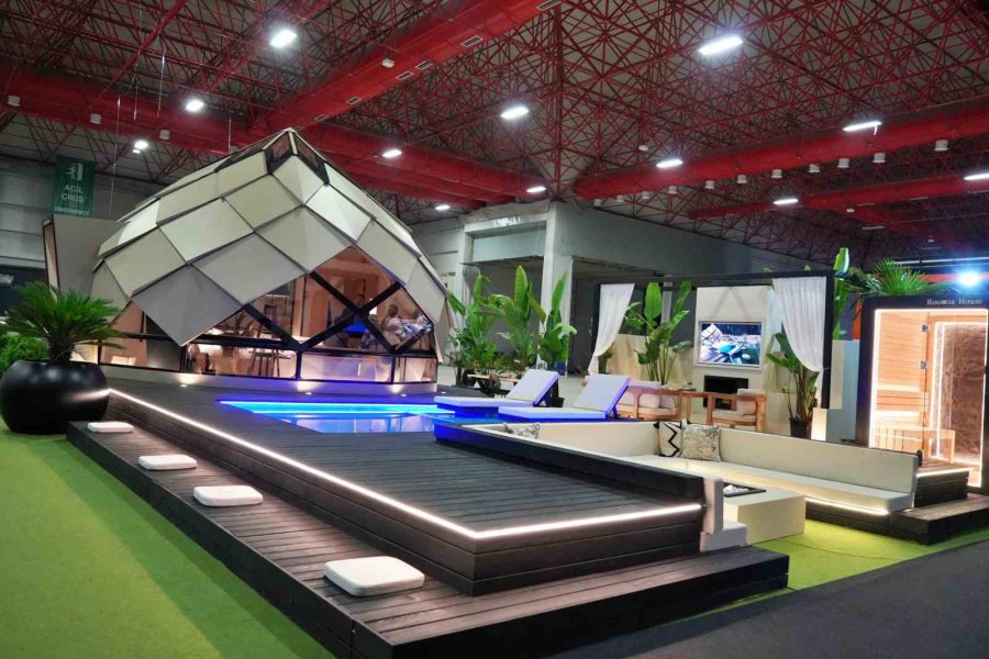 Antalya’da Akıllı Evler Doğayla Buluştu, Fuar Ziyaretçileri Hayran Kaldı