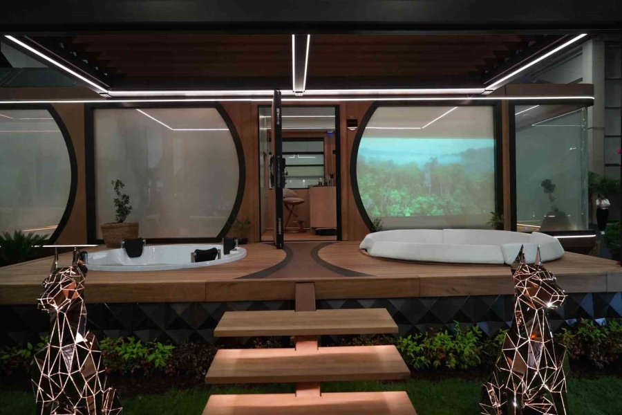 Antalya’da Akıllı Evler Doğayla Buluştu, Fuar Ziyaretçileri Hayran Kaldı