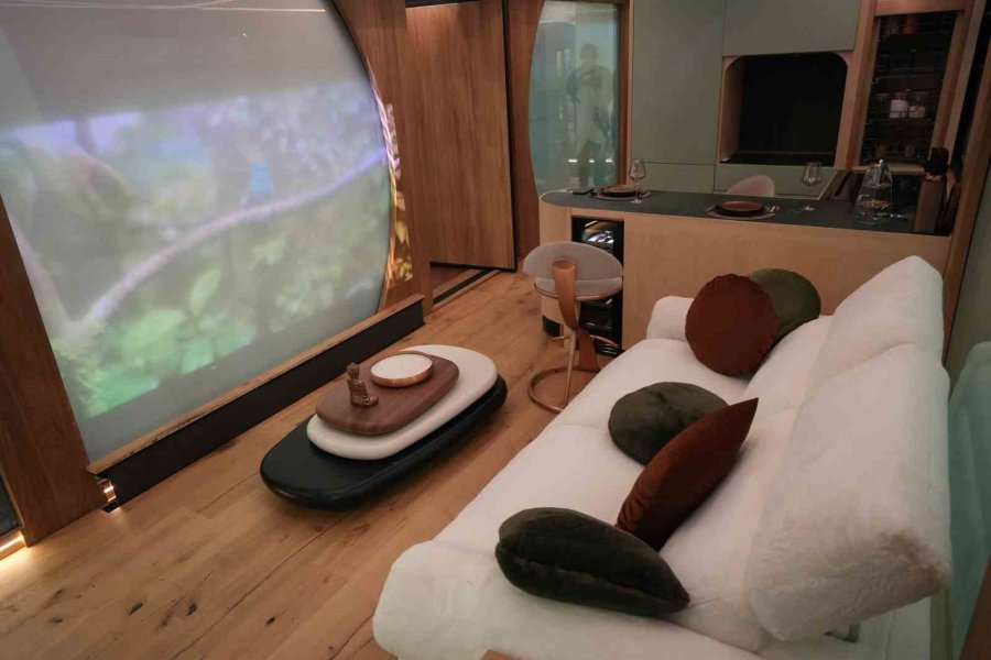 Antalya’da Akıllı Evler Doğayla Buluştu, Fuar Ziyaretçileri Hayran Kaldı