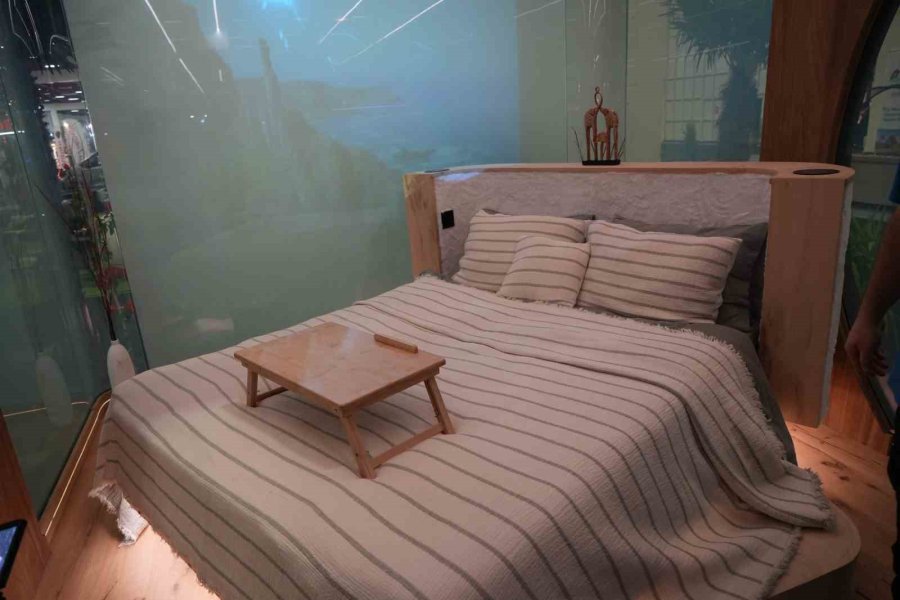 Antalya’da Akıllı Evler Doğayla Buluştu, Fuar Ziyaretçileri Hayran Kaldı