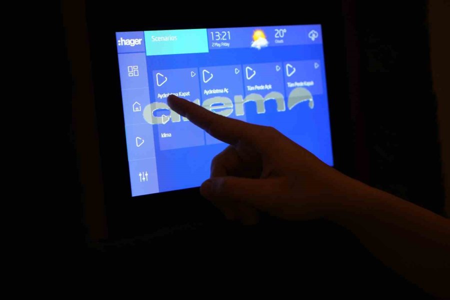 Antalya’da Akıllı Evler Doğayla Buluştu, Fuar Ziyaretçileri Hayran Kaldı