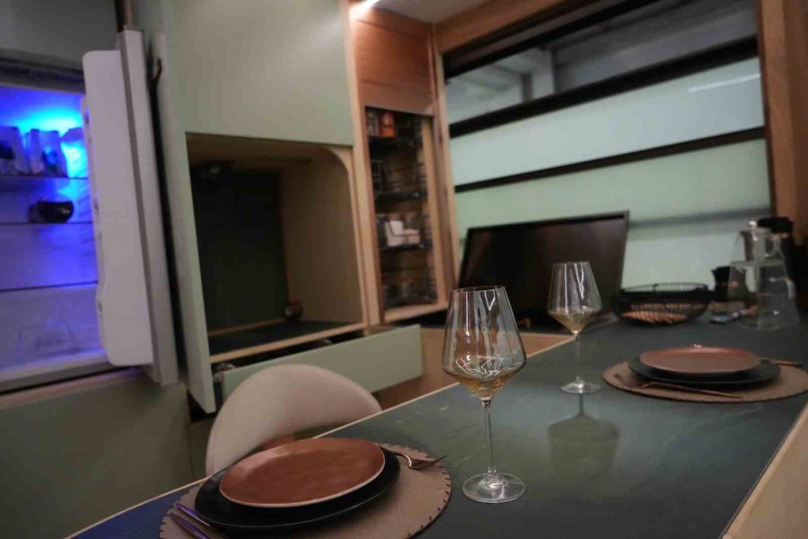 Antalya’da Akıllı Evler Doğayla Buluştu, Fuar Ziyaretçileri Hayran Kaldı