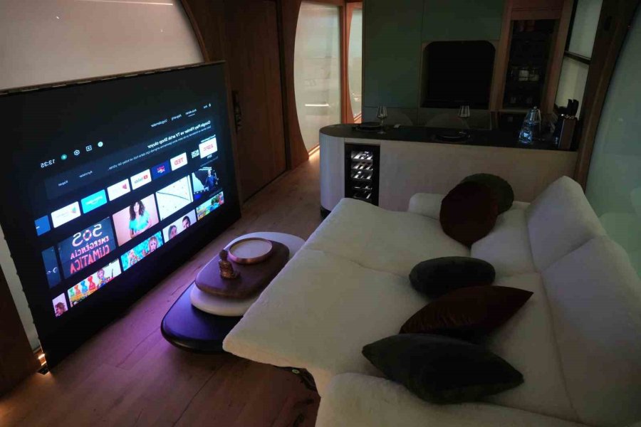 Antalya’da Akıllı Evler Doğayla Buluştu, Fuar Ziyaretçileri Hayran Kaldı