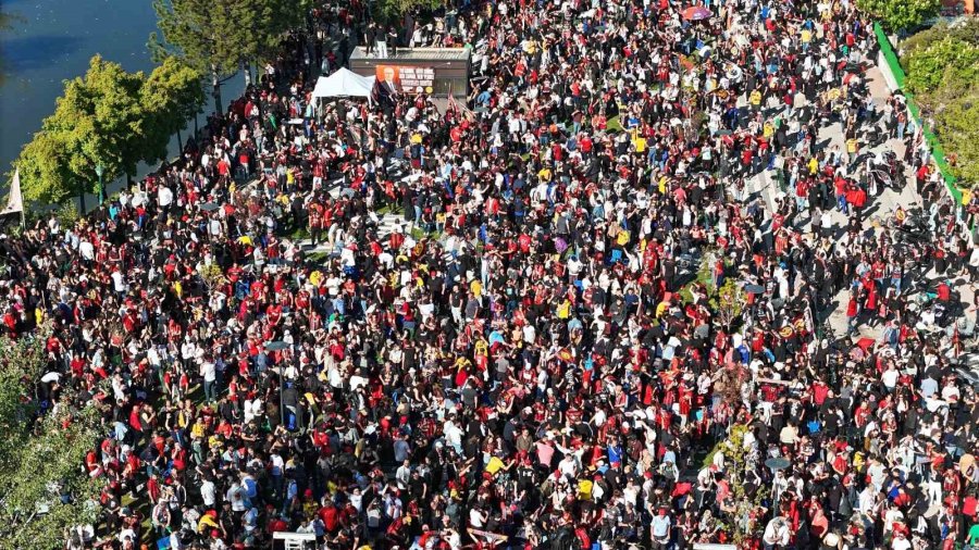 Eskişehir’de Şampiyonluk Kutlamaları