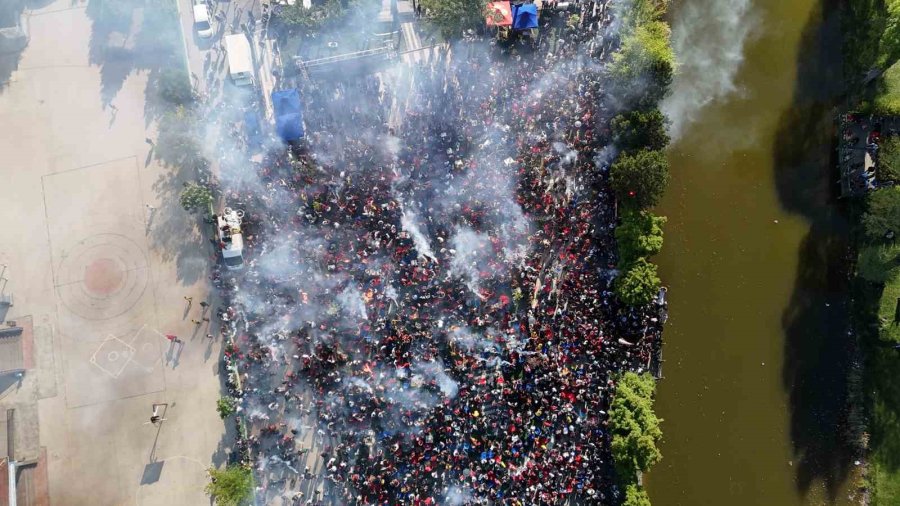 Eskişehir’de Şampiyonluk Kutlamaları