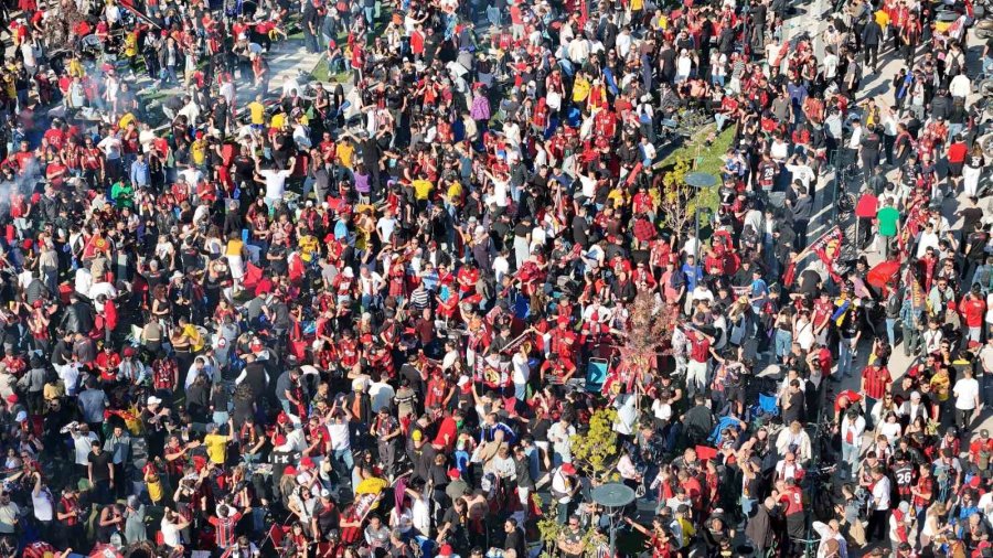 Eskişehir’de Şampiyonluk Kutlamaları