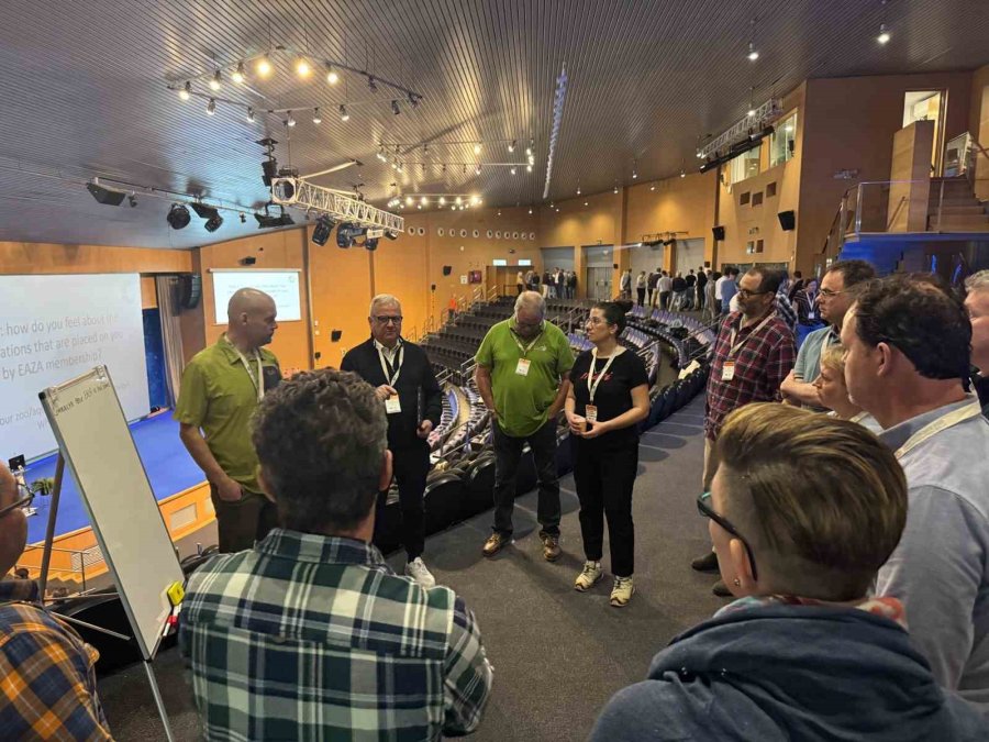 Eskişehir Hayvanat Bahçesi, Türkiye’yi Eaza Yürütme Kurulu’nda Temsil Edecek