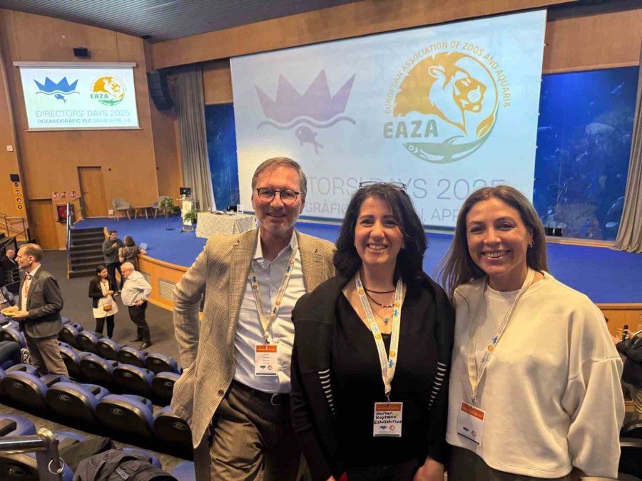 Eskişehir Hayvanat Bahçesi, Türkiye’yi Eaza Yürütme Kurulu’nda Temsil Edecek