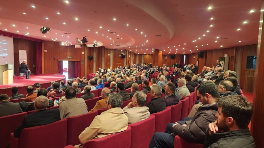 Anadolu’nun Gönül Dili Yunus Emre, Eskişehir’de Anıldı