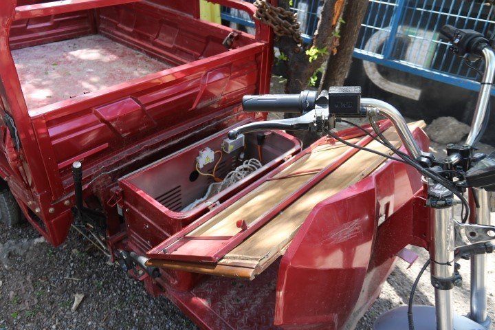 4 Kilidi Kırılıp Çalınan Motosikletini Bu Kez Gemi Zinciriyle Bağladı