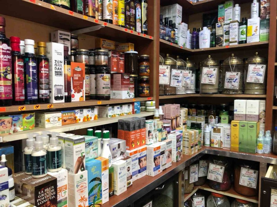 Hava Değişkenliği Eskişehirlileri Aktarlara Yöneltti