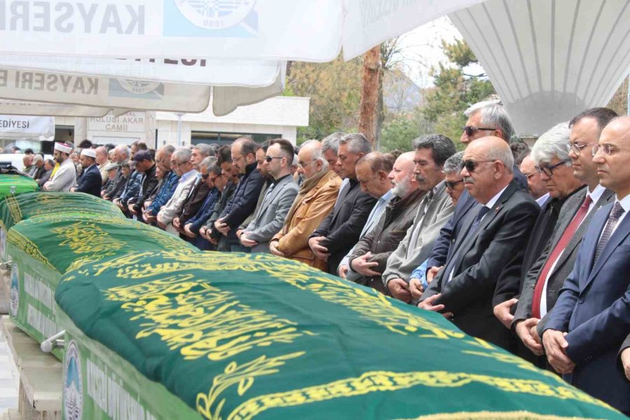 Kocasinan Belediye Meclis Üyesi Özkan Son Yolculuğuna Uğurlandı