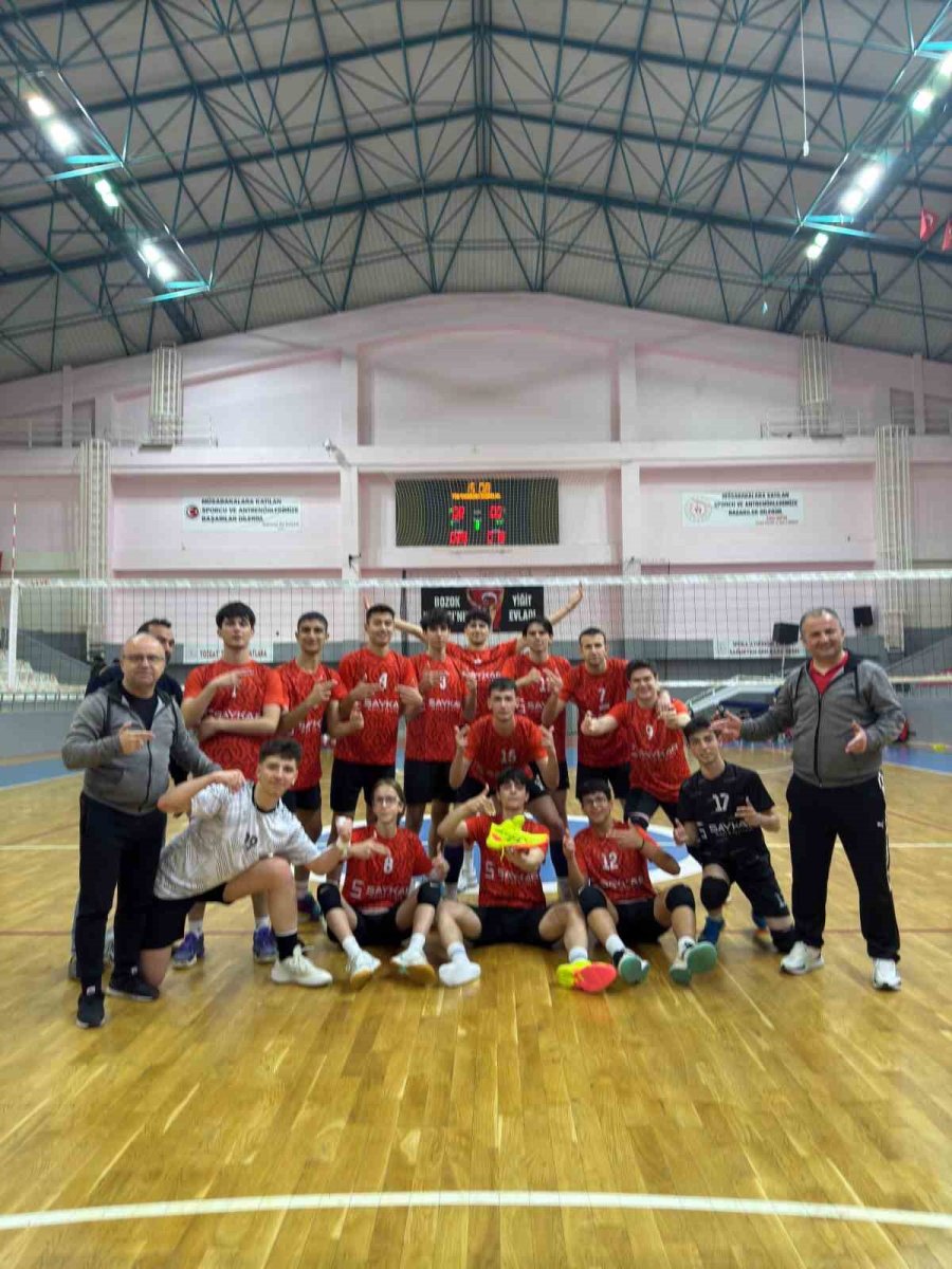 Elitvoleybol, Türkiye Finallerine Yükseldi