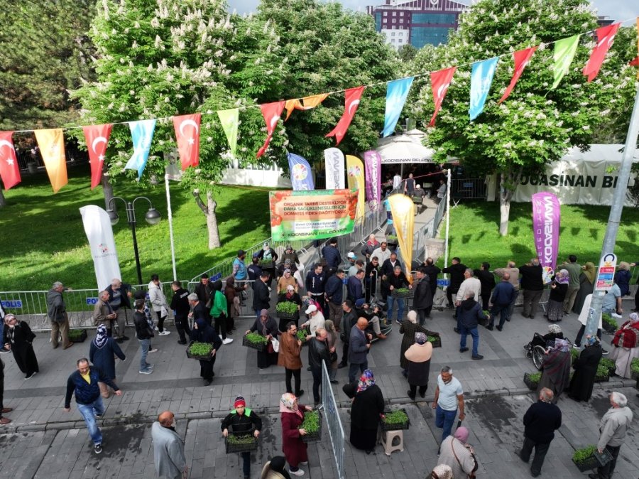 Başkan Çolakbayrakdar’dan Organik Domates Fidesi Dağıtımına Davet