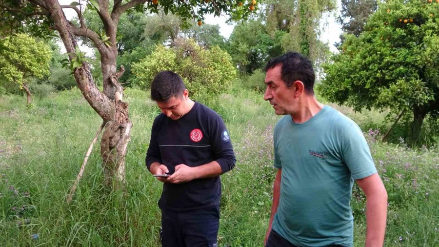 Suların Yükseldiğini Fark Etmeyince Irmaktaki Adacıkta Mahsur Kaldılar