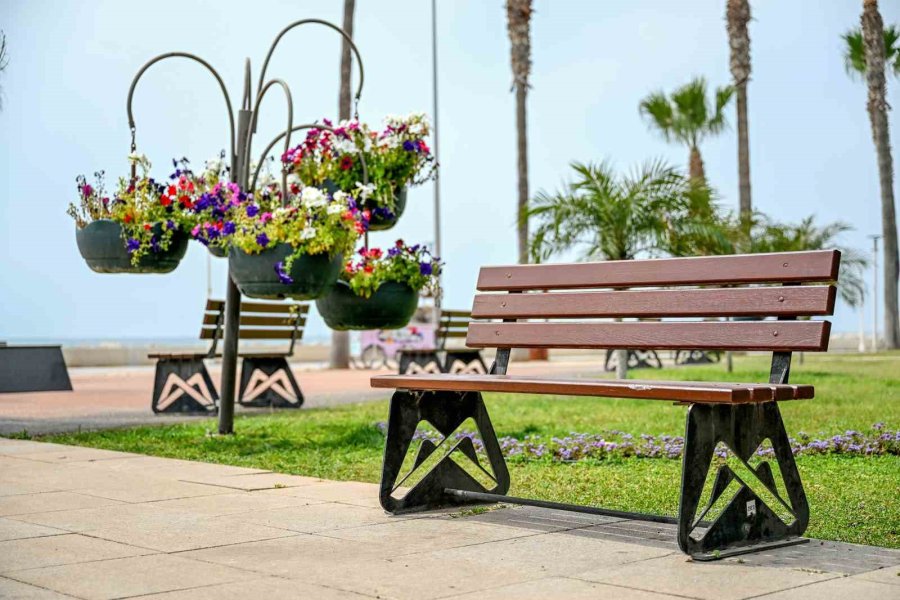 Mersin’in Estetiği Fidanlık Yerleşkesinden Sağlanıyor