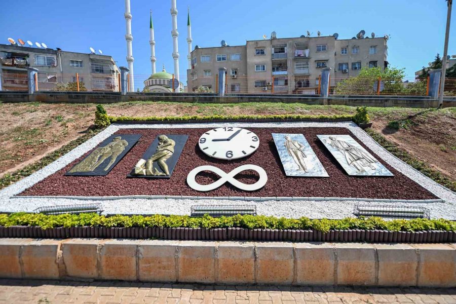 Mersin’in Estetiği Fidanlık Yerleşkesinden Sağlanıyor