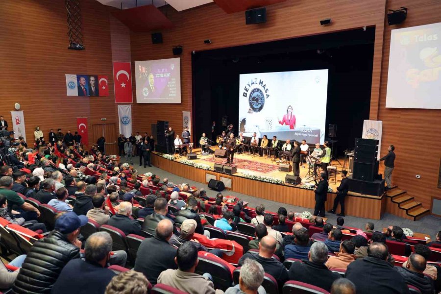 Talas’ın Grup Şantiye Konserinin Yankıları Sürüyor