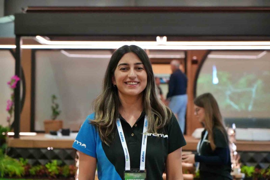 Antalya’da Akıllı Evler Doğayla Buluştu, Fuar Ziyaretçileri Hayran Kaldı