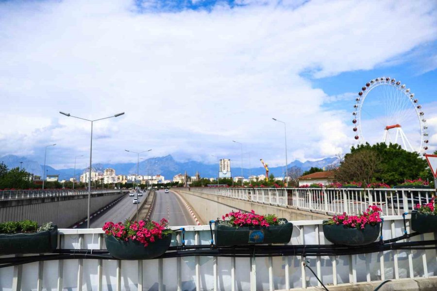 Antalya Yaz Renklerine Bürünüyor