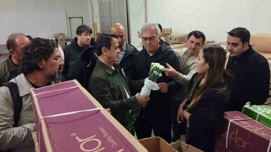 Atb Kesme Çiçek Urge Heyeti Japonya Ve Kore’de Temaslarda Bulundu