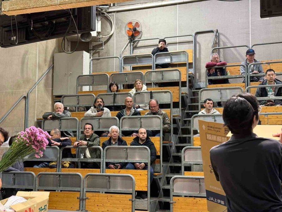 Atb Kesme Çiçek Urge Heyeti Japonya Ve Kore’de Temaslarda Bulundu