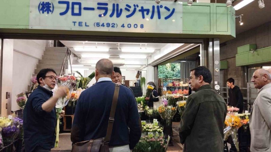 Atb Kesme Çiçek Urge Heyeti Japonya Ve Kore’de Temaslarda Bulundu