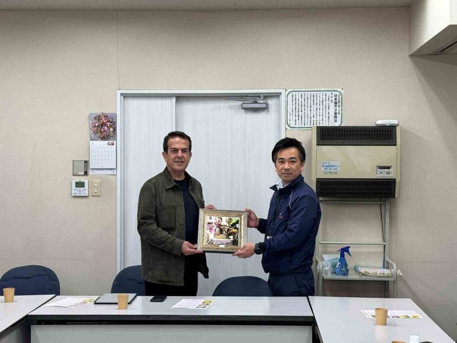 Atb Kesme Çiçek Urge Heyeti Japonya Ve Kore’de Temaslarda Bulundu