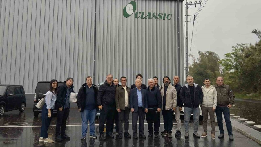 Atb Kesme Çiçek Urge Heyeti Japonya Ve Kore’de Temaslarda Bulundu