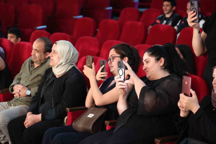 Antalya Büyükşehir Belediyesi Nikah Salonunda "05.05.2025" Yoğunluğu