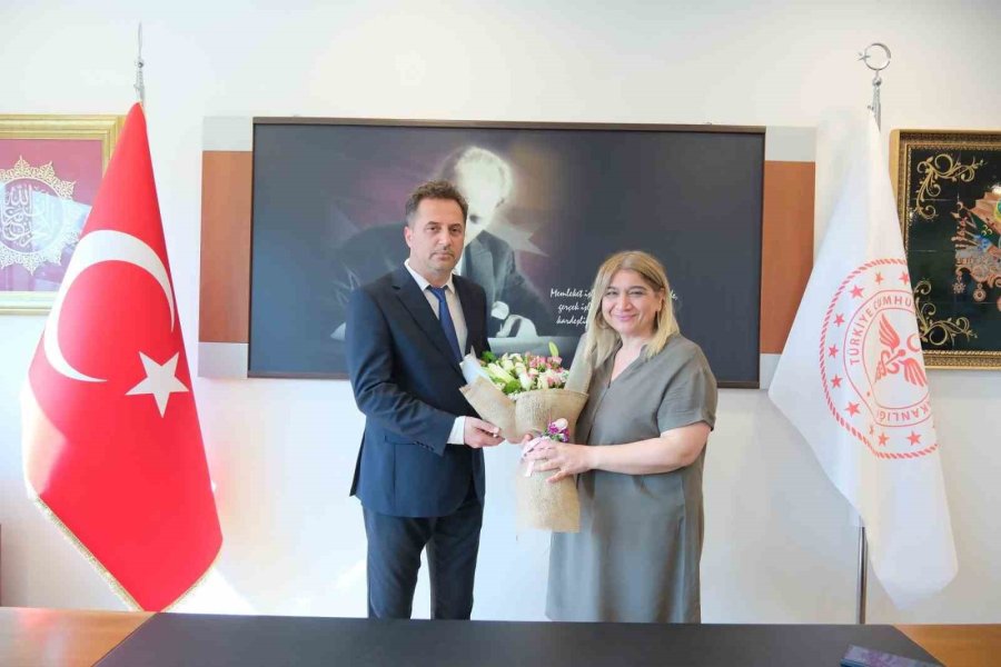 Mersin Şehir Hastanesi Başhekimi Mehmet Ballı Göreve Başladı