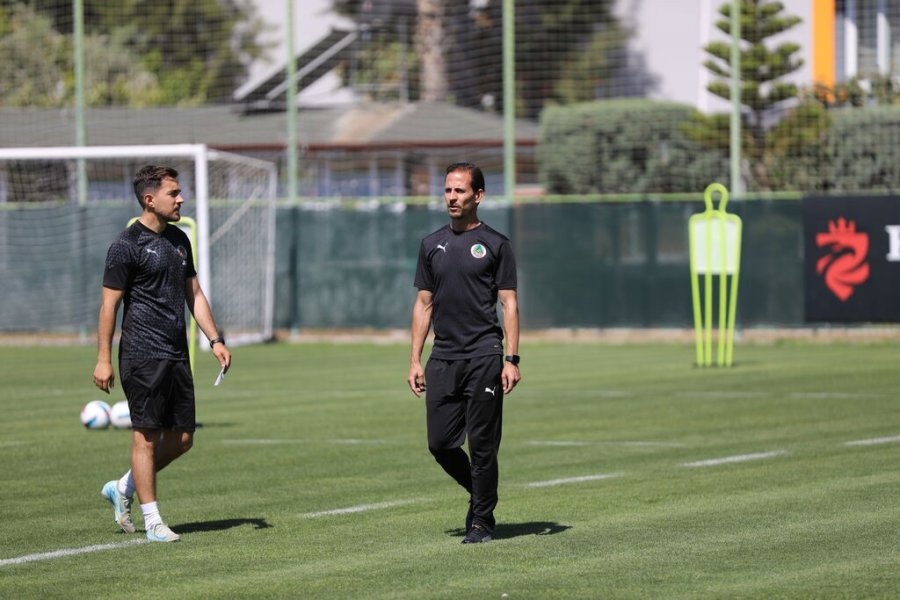 Alanyaspor, Gaziantep Fk Maçı Hazırlıklarına Başladı