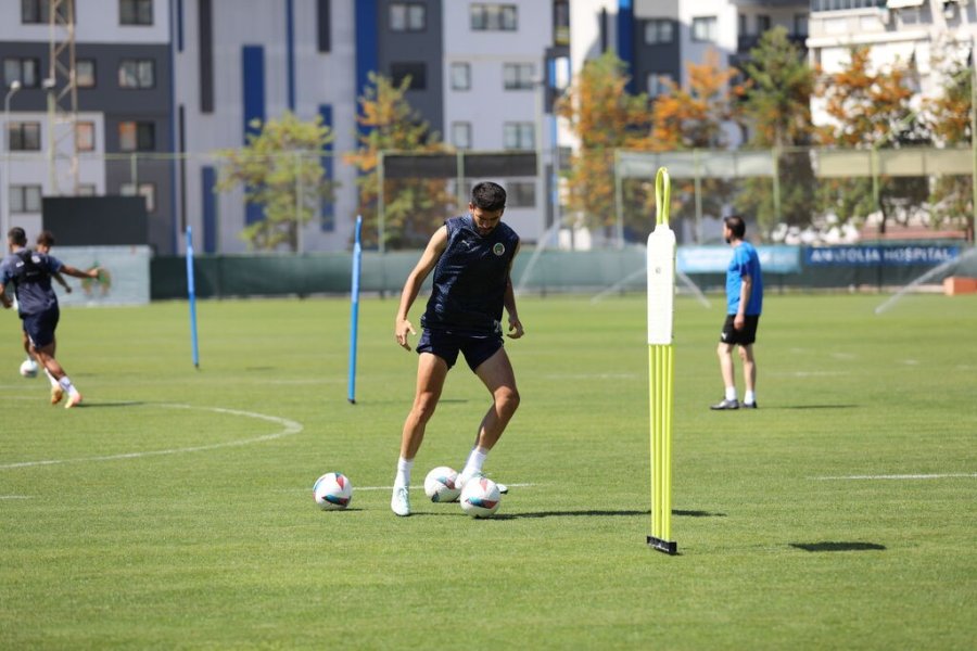 Alanyaspor, Gaziantep Fk Maçı Hazırlıklarına Başladı