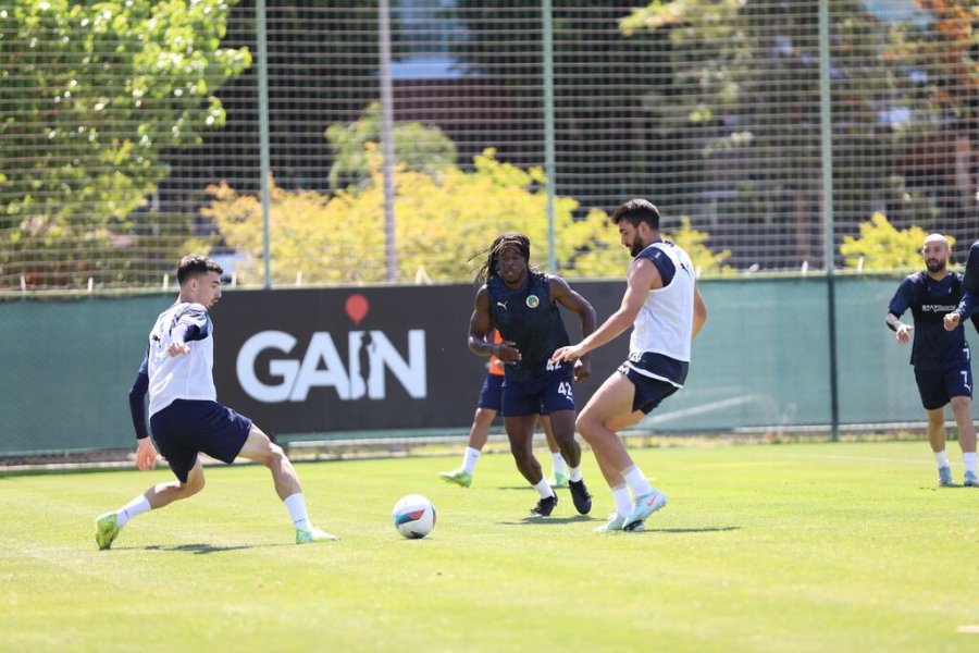 Alanyaspor, Gaziantep Fk Maçı Hazırlıklarına Başladı