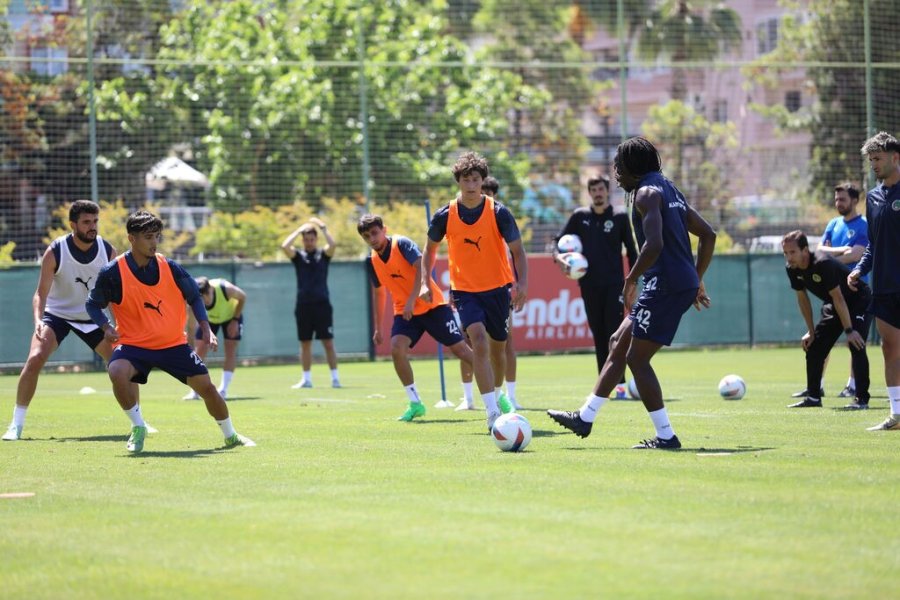 Alanyaspor, Gaziantep Fk Maçı Hazırlıklarına Başladı