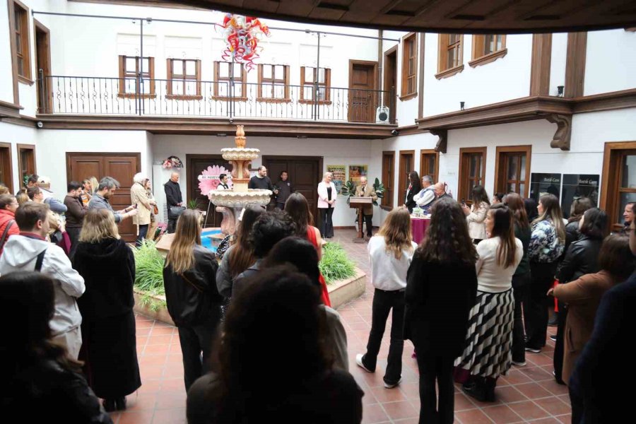 ‘kınnapla Örülen Hikâyeler’ Sanatseverlerle Buluştu