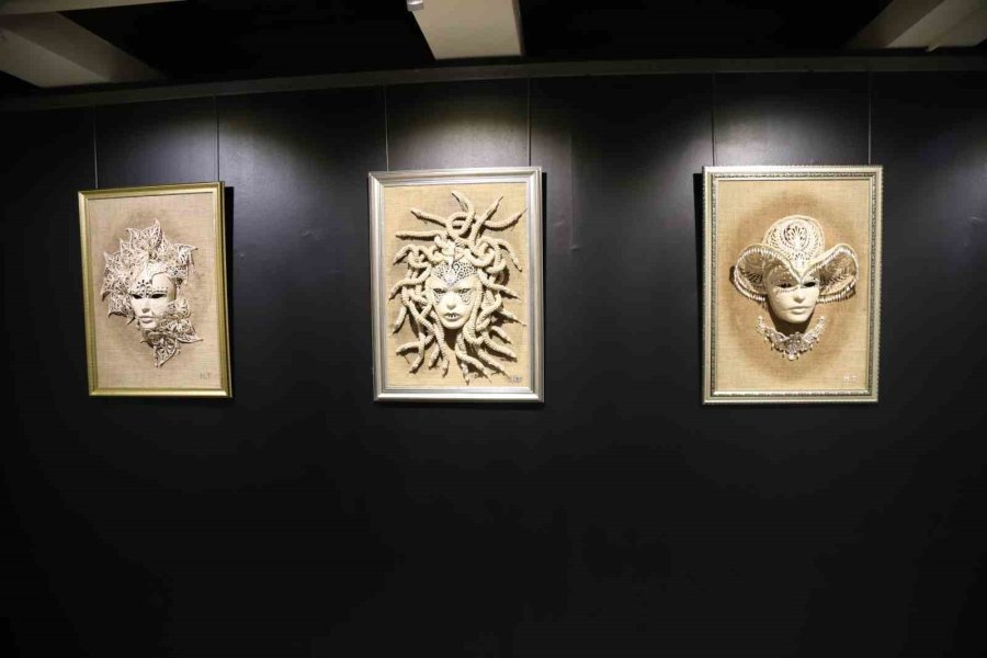 ‘kınnapla Örülen Hikâyeler’ Sanatseverlerle Buluştu