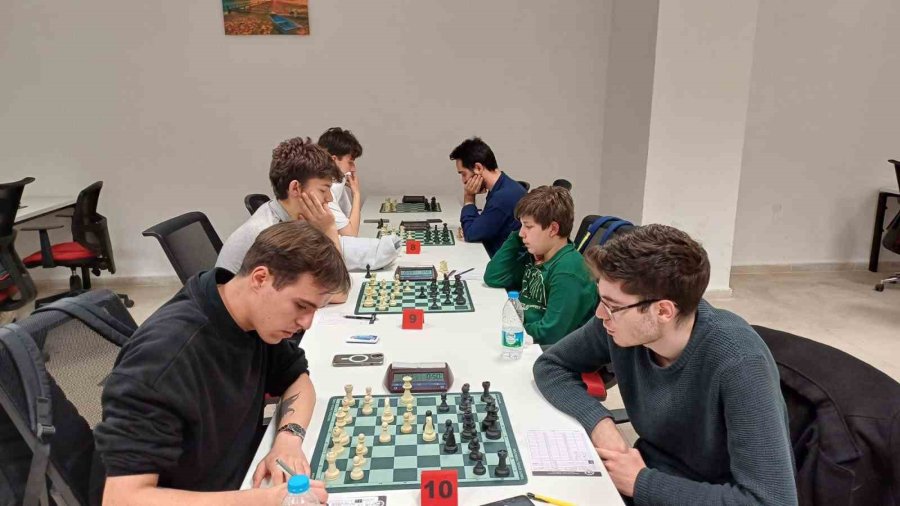 ‘mayıs Ayı Elo Satranç Turnuvası’ Tamamlandı