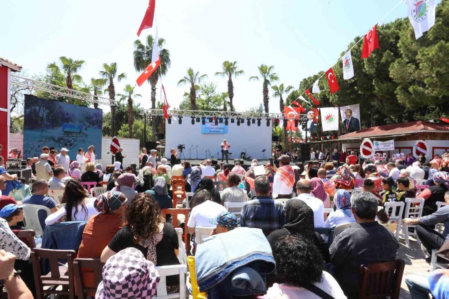 Keşkek Şöleni, Yörükleri Dokumapark’ta Buluşturdu