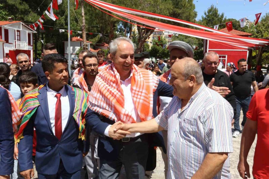 Keşkek Şöleni, Yörükleri Dokumapark’ta Buluşturdu