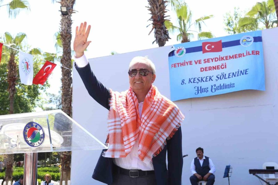 Keşkek Şöleni, Yörükleri Dokumapark’ta Buluşturdu