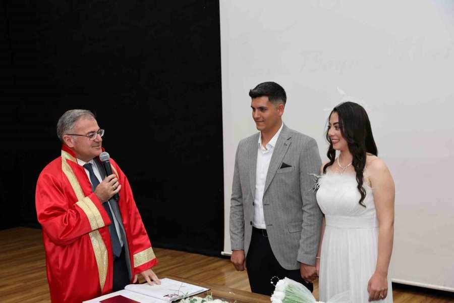 Hacılar’da 05.05.2025’te Nikah Yoğunluğu