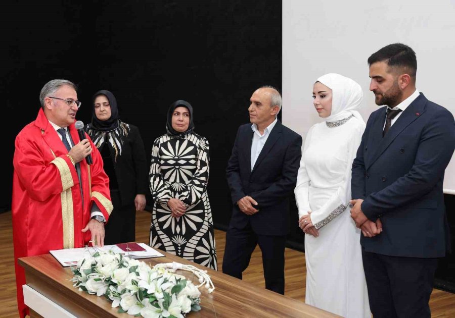 Hacılar’da 05.05.2025’te Nikah Yoğunluğu