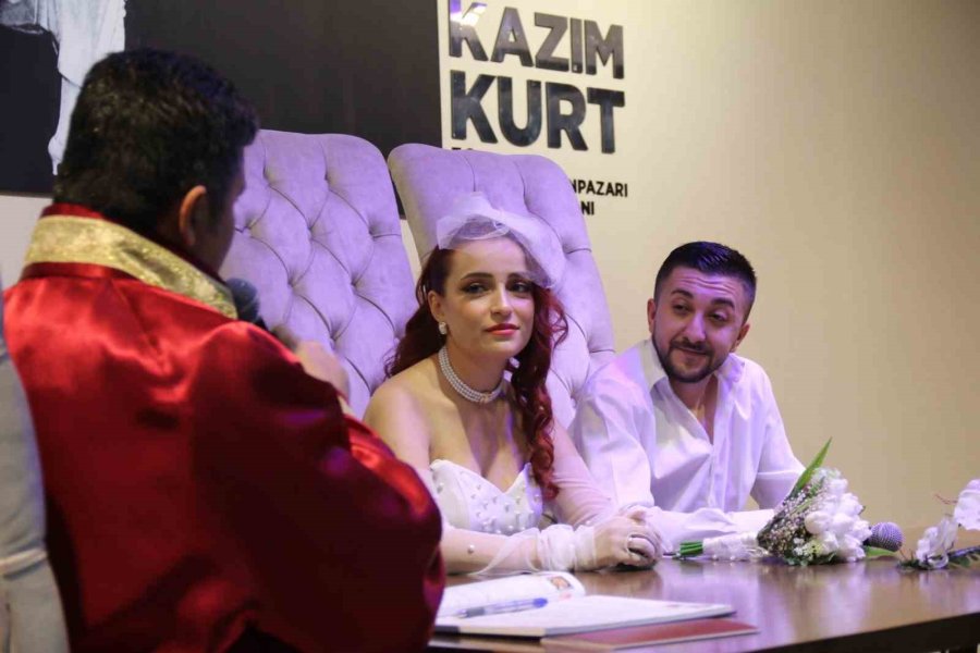 05.05.2025’te "evet" Demek İsteyen Çiftler Salonları Doldurdu