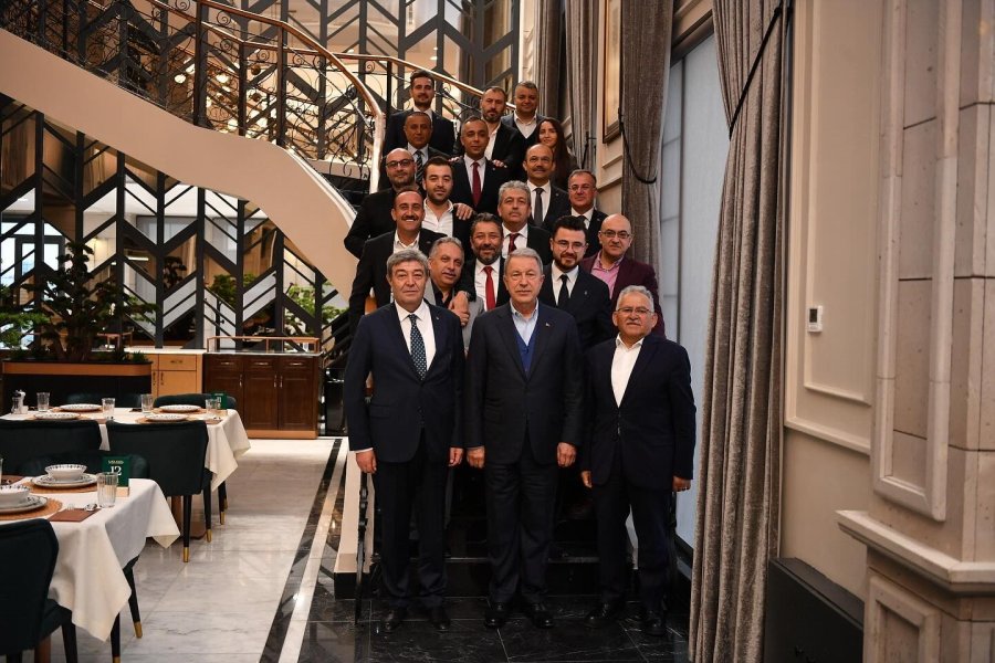 Başkan Büyükkılıç’tan Gastronomide Dev Hamle