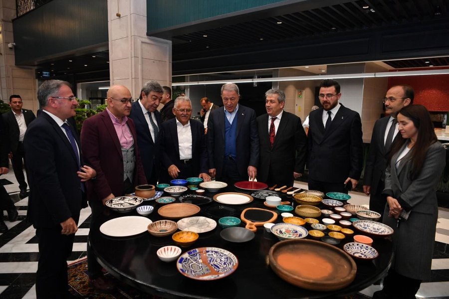 Başkan Büyükkılıç’tan Gastronomide Dev Hamle